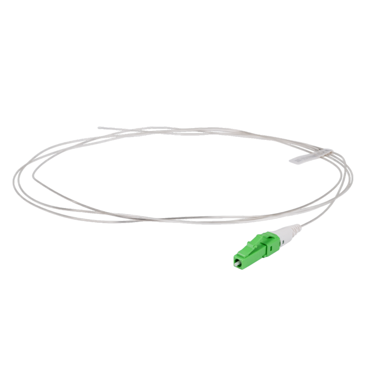 Image of SM APC Fibre Optic Pigtails 12Pack  - Selector (9-PG-LCA-1-WE-PK12)