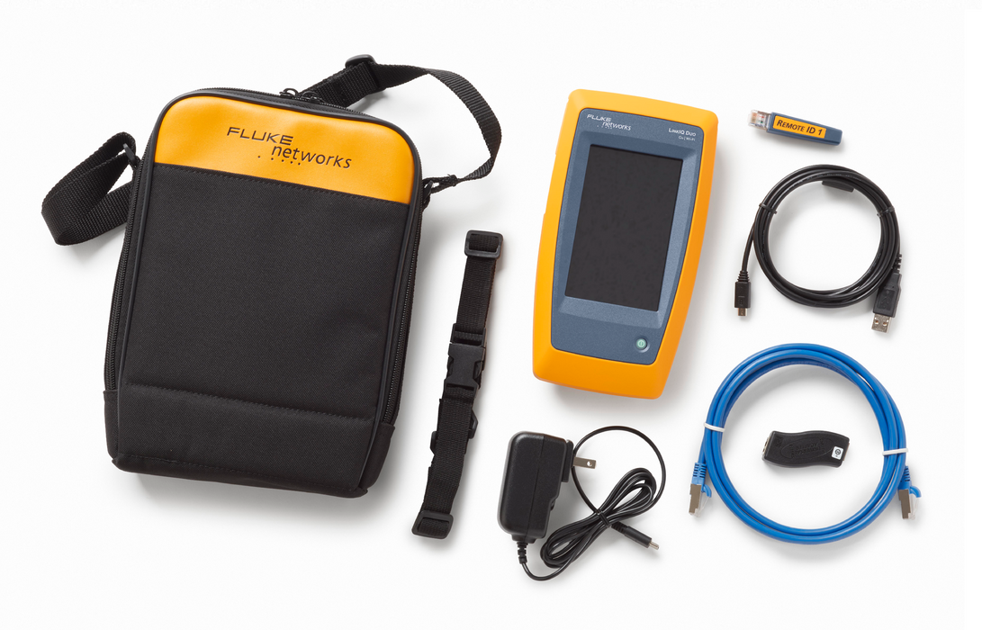 Fluke Networks LinkIQ™ Duo - Cable+Wi-Fi+Network Tester