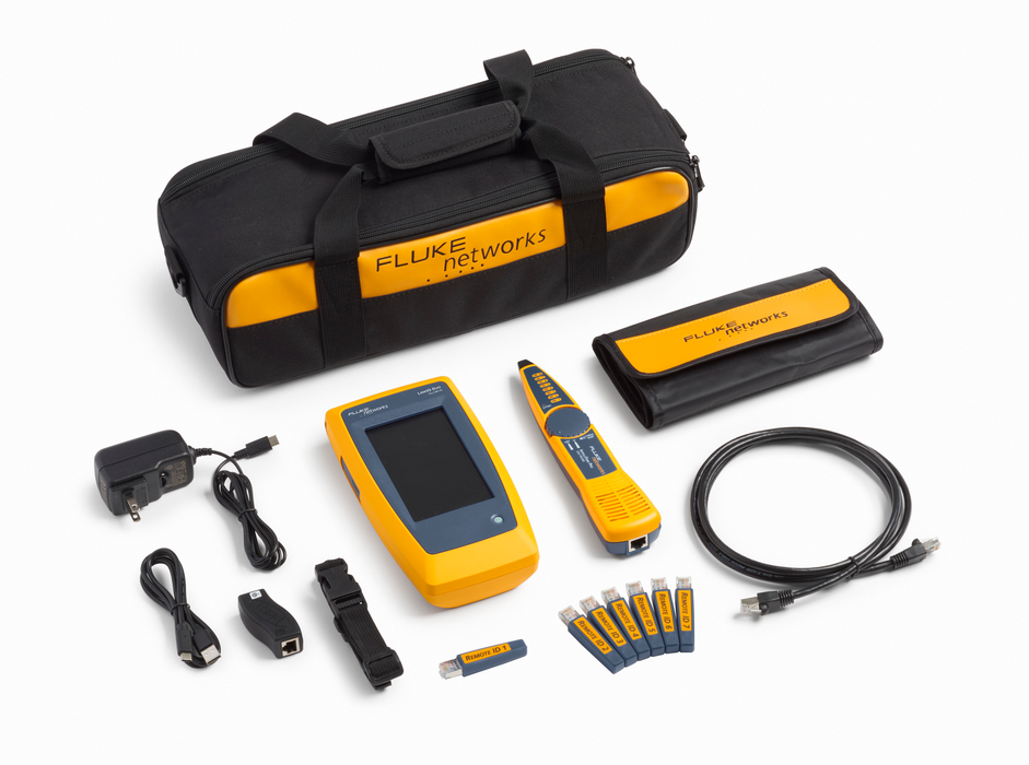 Fluke Networks LinkIQ™ Duo Kit - Cable+Wi-Fi+Network Tester