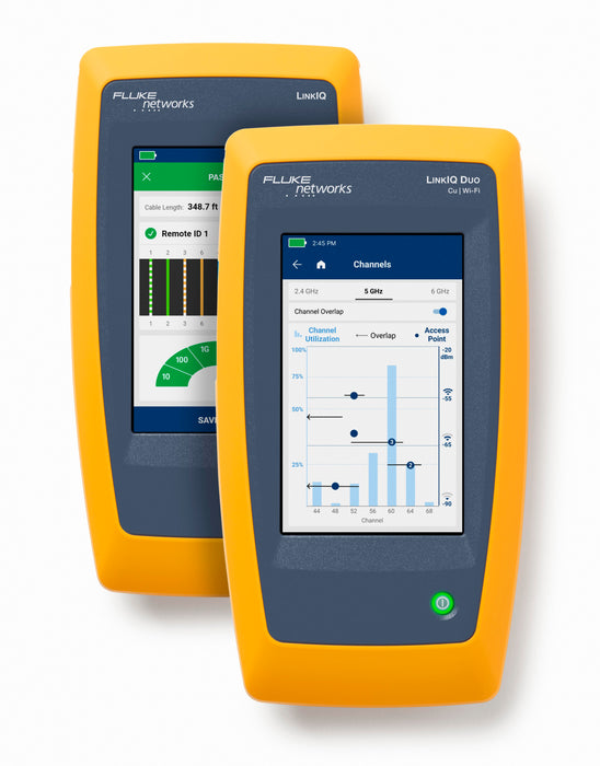 Fluke Networks LinkIQ™ Duo - Cable+Wi-Fi+Network Tester