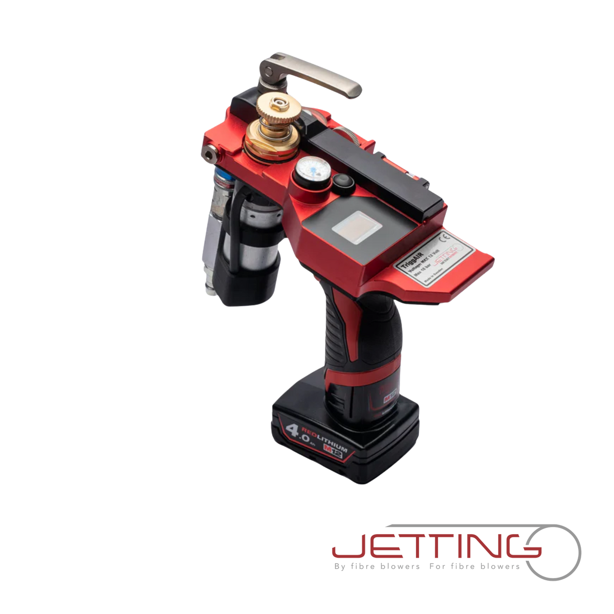 Image of Jetting TRIGGAIR Fibre Blowing Tool (JET-TRIGGAIR-NB)