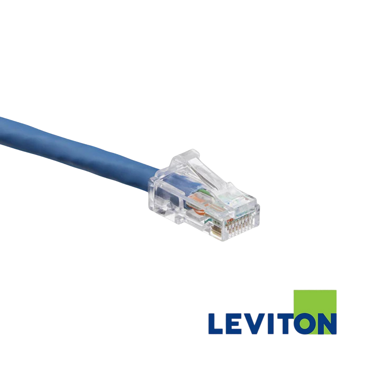 Image of LEVITON Cat6 Unshielded Patch Cord | 0.5m | Selector (LEVITON Cat6 Unshielded Patch Cord Blue)
