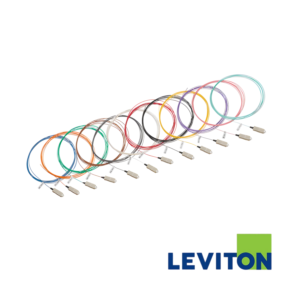 Image of LEVITON VPK Standard Loss 900 micron Fibre Pigtail Sets - (LEVITON VPK Standard Loss 900 micron Fibre Pigtail Sets GROUP)