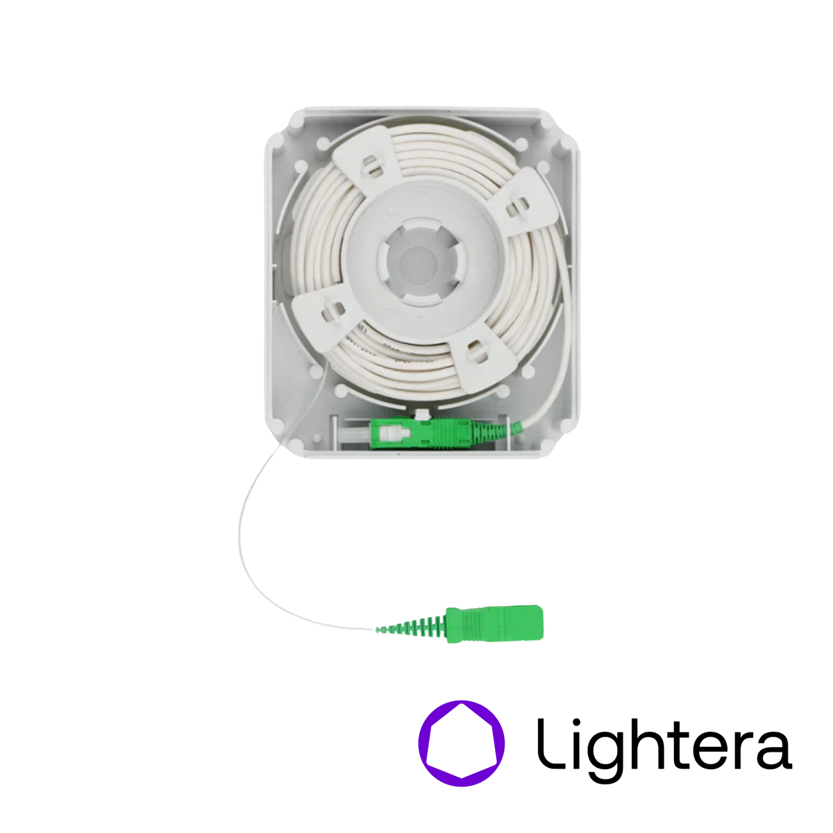 Image of Lightera InvisiLight® ILU (Indoor Living Unit) E-Z Connect Module Kit - 40metres (OFS InvisiLight® ILU E-Z Connect Module Kit)