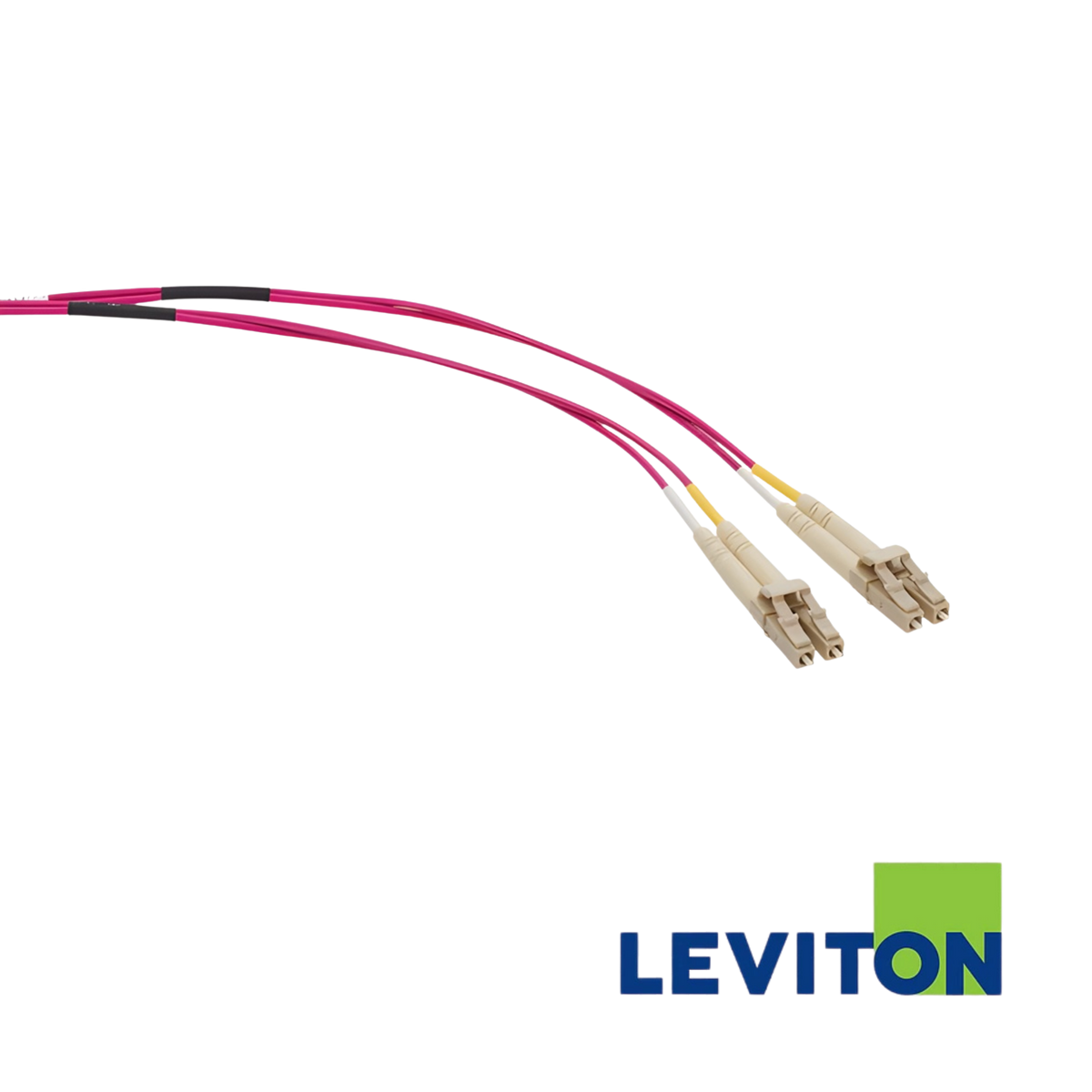 Image of LEVITON OM4 VPC Fibre Optic Patch Lead (OM4 VPC Fibre Optic Patch Lead)