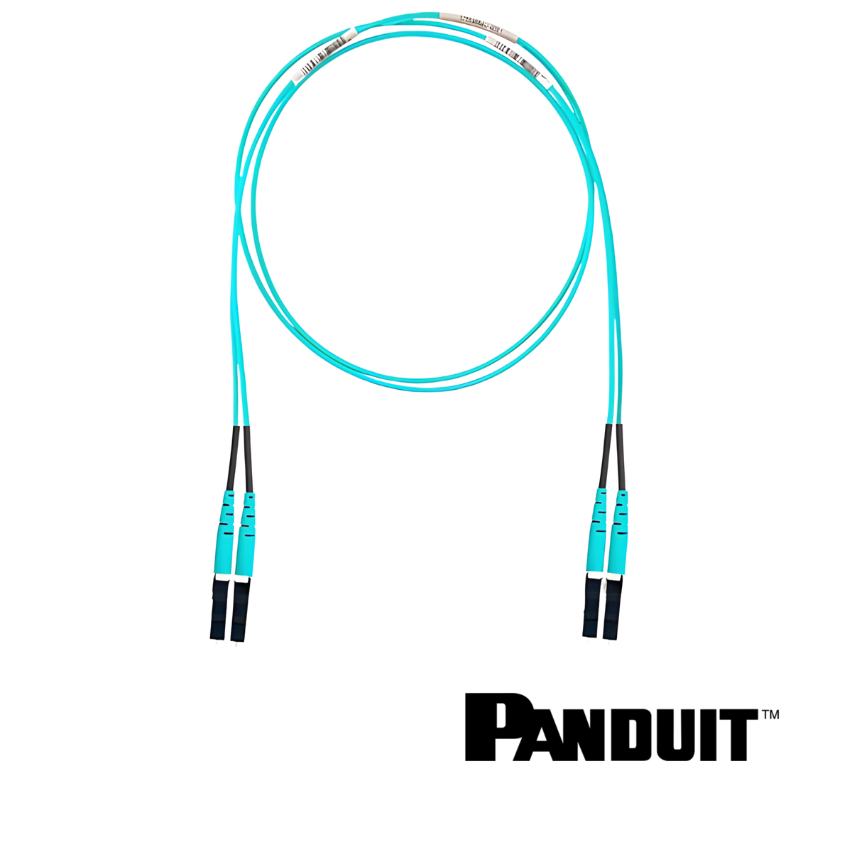 Image of PANDUIT Opti-Core® OM3 Standard LC Fibre Optic Patch Cord (Opti-Core® OM3 Standard LC Fibre Optic Patch Cord (1))