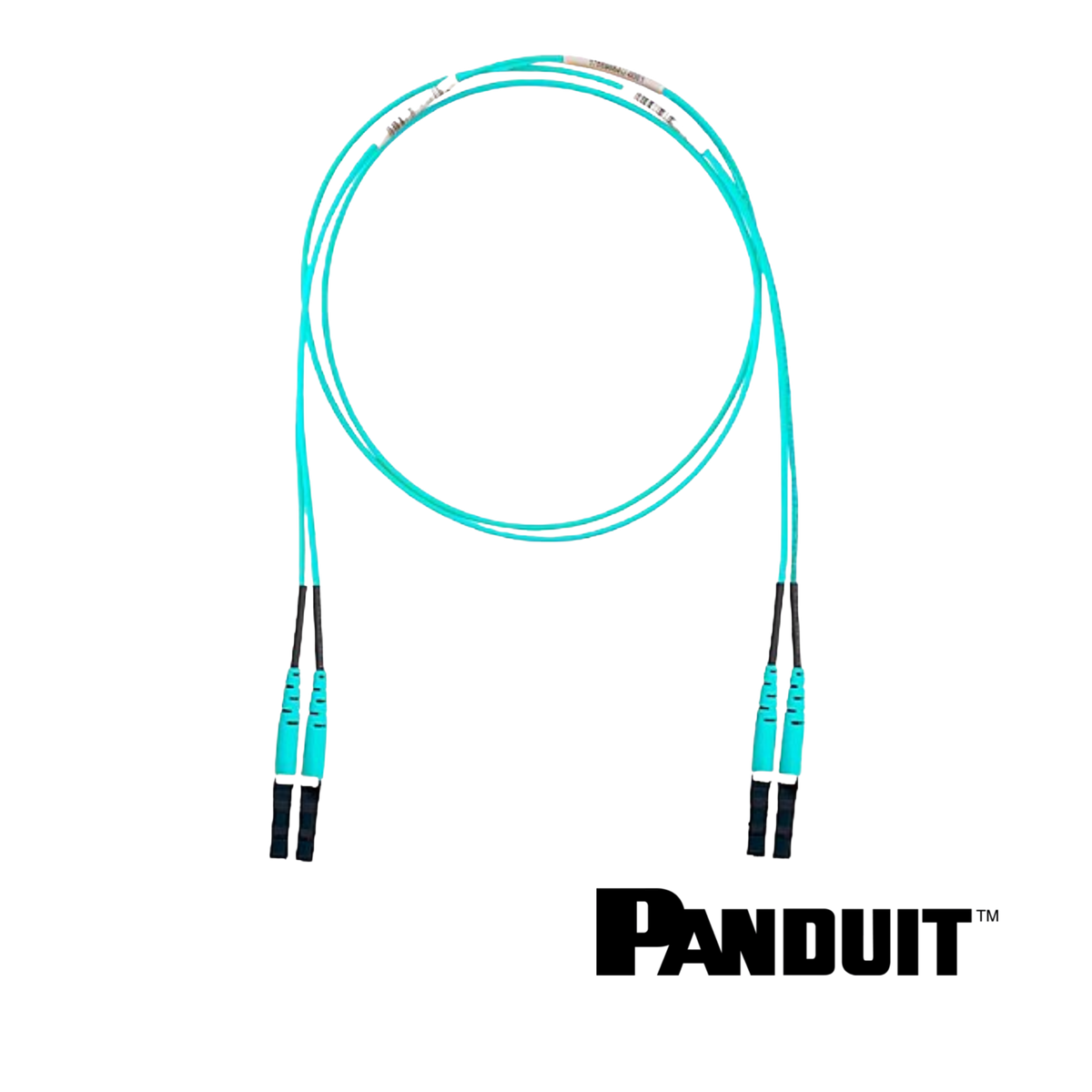 Image of PANDUIT Opti-Core® OM4 LC Fibre Optic Patch Cord | Selector (Opti-Core OM4 LC Fibre Optic Patch Cord)
