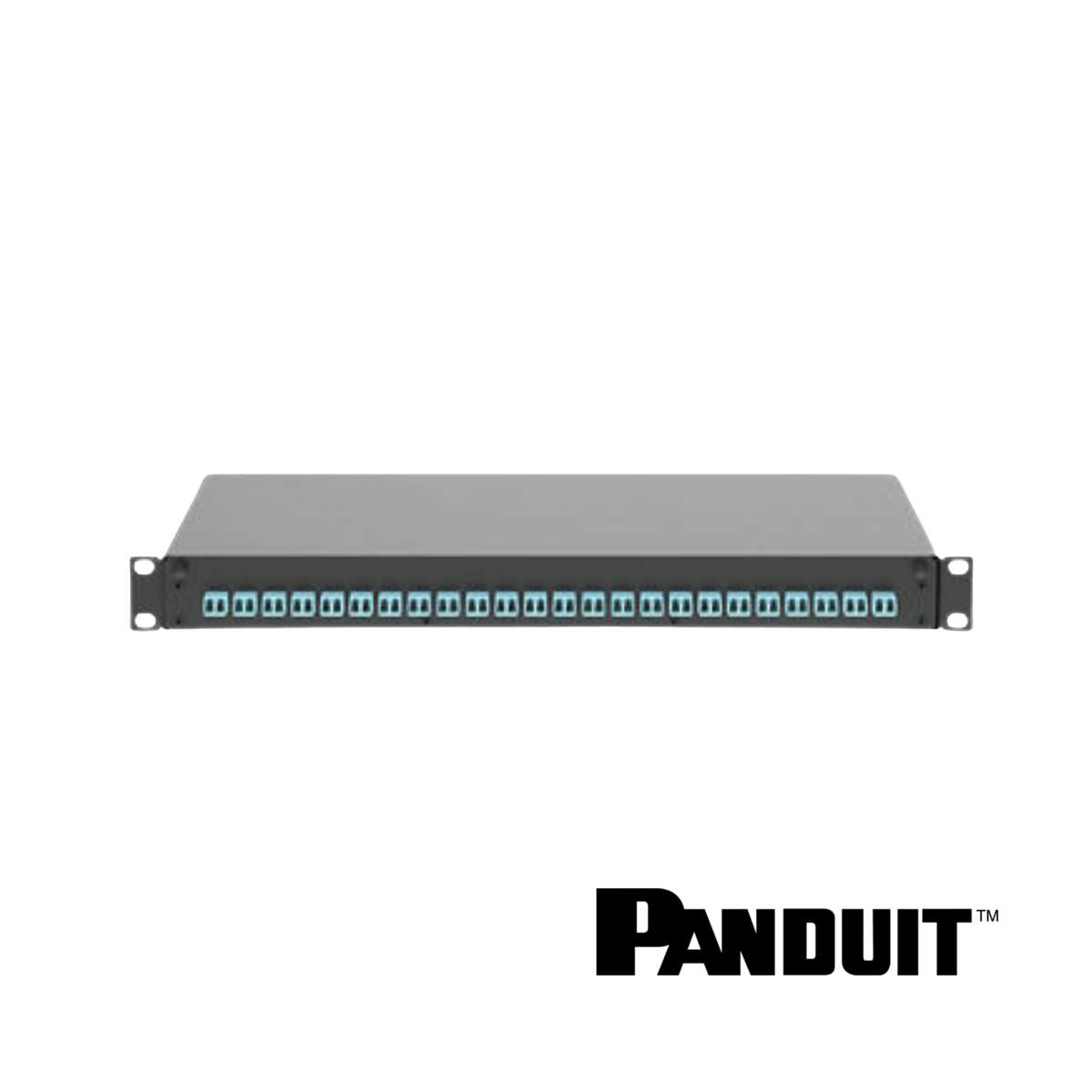 Image of PANDUIT Opticom® Fibre Optic Patch Panel | Selector (PT-FD1W24AQDLCZ)