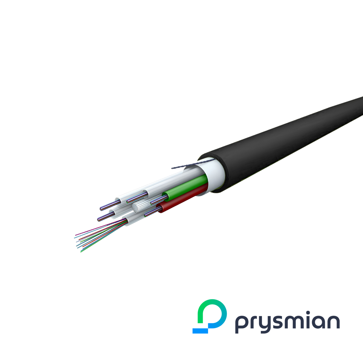 Prysmian 288 Core OS2 Multi-Loose Tube Cable, LSZH, Eca, Ext