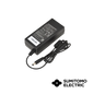 Sumitomo ADC16 T-72 & T57 AC/DC Power Adaptor and Battery Charger (SUM-TA015PD0085), supplied with a UK 13A to IEC C13 mains lead (lead not shown)