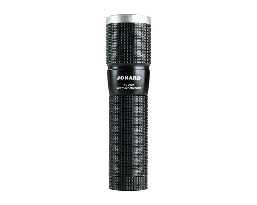 Jonard LED Flashlight with Zoom Lens